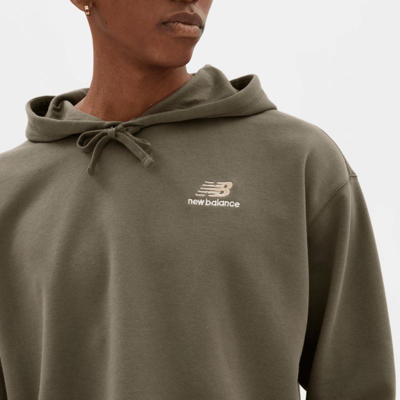 New Balance Uni-ssentials French Terry Crop Hoodie-4