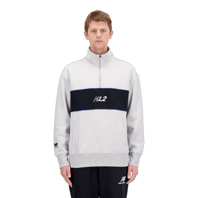 New Balance Men's Kawhi's Klawset 1/4 Zip Rugby