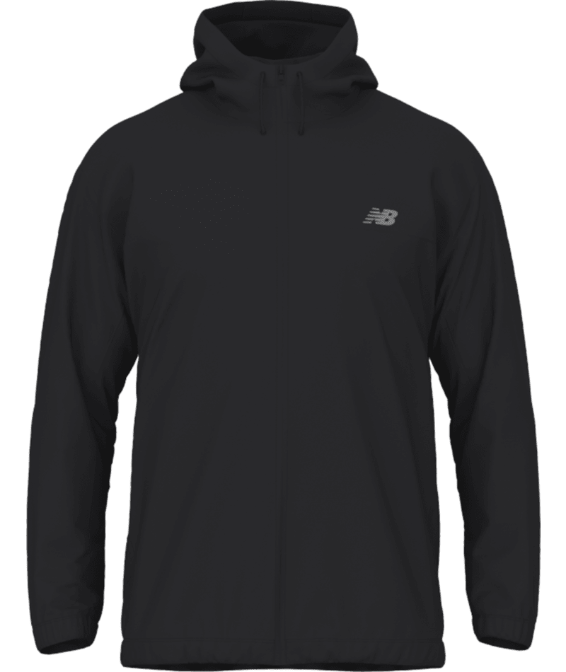 New Balance Men's Team Woven Full Zip Jacket-1