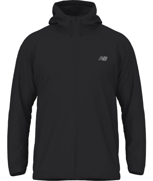 New Balance Men's Team Woven Full Zip Jacket-1