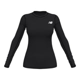 New Balance Women's Cold Comp Long Sleeve Crew-1