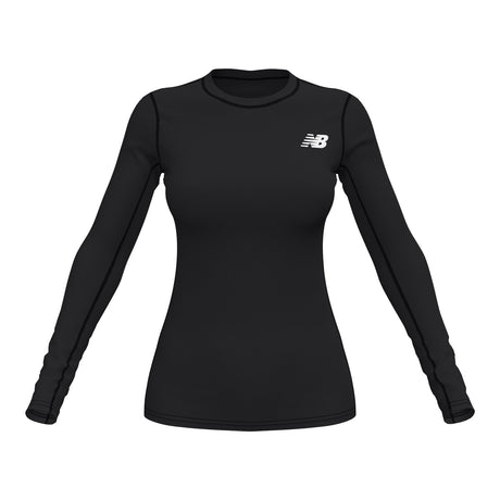 New Balance Women's Cold Comp Long Sleeve Crew-1