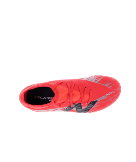New Balance Youth Furon Team FG V8 Soccer Cleat-4