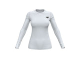 New Balance Women's Cold Comp Long Sleeve Crew