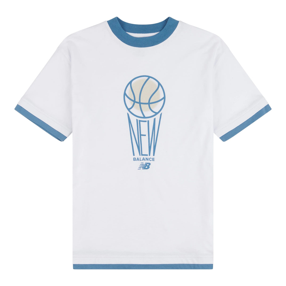 New Balance Youth Hoops Graphic T-Shirt-2