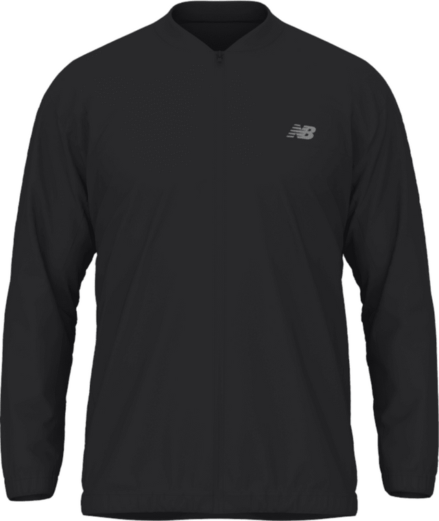 New Balance Men's Team Stretch Bomber Jacket-1