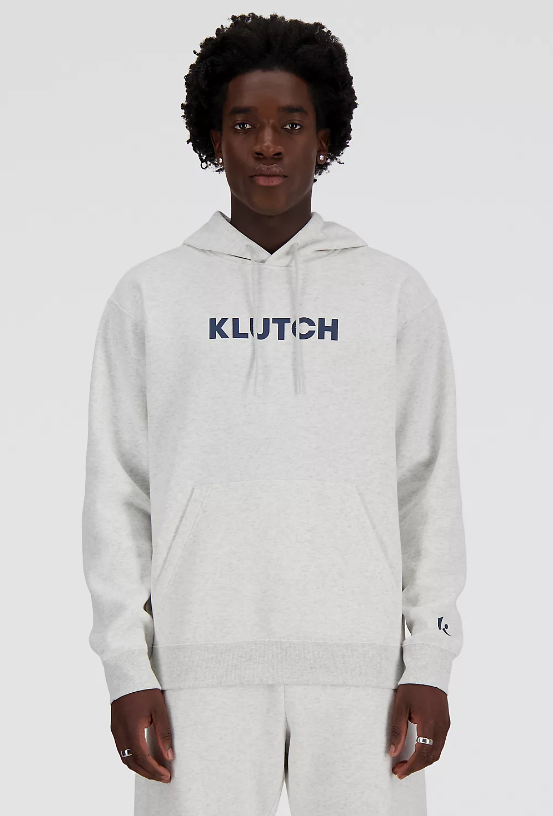 New Balance Men's Klutch X NB Fleece Hoodie-1
