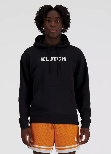 New Balance Men's Klutch X NB Fleece Hoodie-1