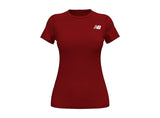 New Balance Women's Baselayer Short Sleeve Top-1