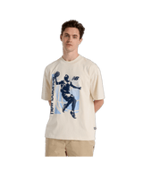 New Balance Men's Hoops Graphic Vintage T-Shirt