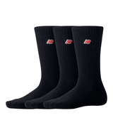 New Balance Patch Logo Crew 3 Pairs