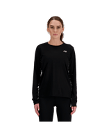 New Balance Women's Sport Essentials Long Sleeve Tee