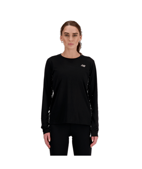 New Balance Women's Sport Essentials Long Sleeve Tee