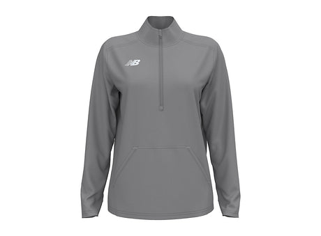 New Balance Women's Midfield Half Zip-1