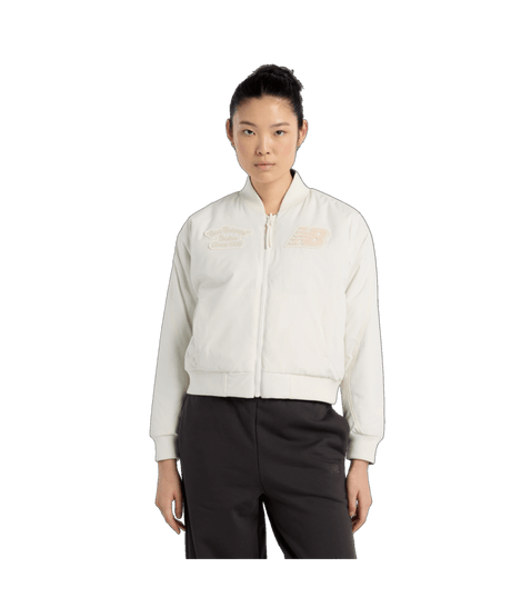 New Balance Women's NB X Lunar New Year Woven Bomber Jacket