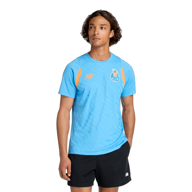 New Balance Men's FC Porto Soccer Jersey-1