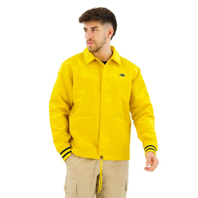 New Balance Men's Sportswear Greatest Hits Coaches Jacket