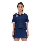 New Balance Women's Mesh Tournament Polo-1