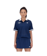 New Balance Women's Mesh Tournament Polo-1
