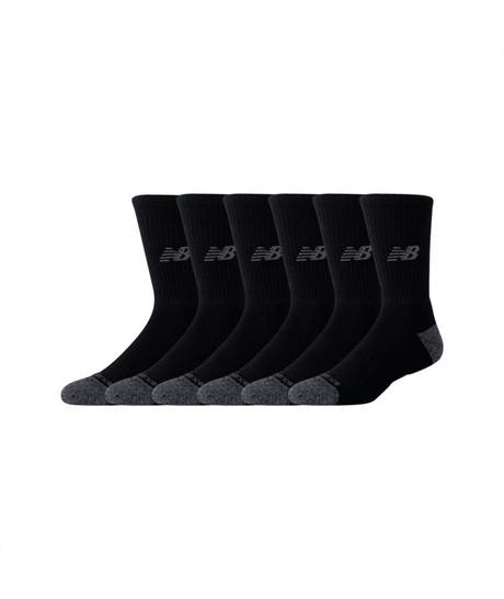 New Balance Active Crew Socks 6 Pack-1