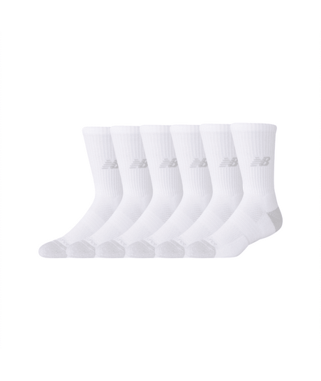 New Balance Active Crew Socks 6 Pack-2