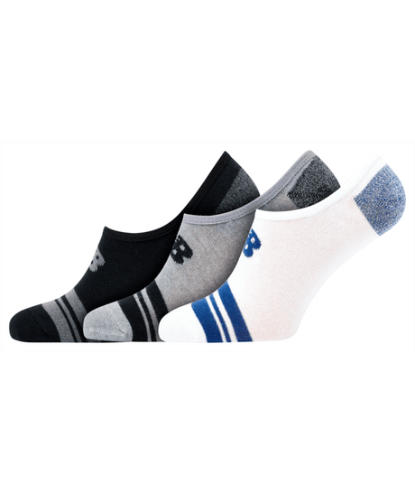 New Balance Ultra Low No Show Sock 3 Pack-2