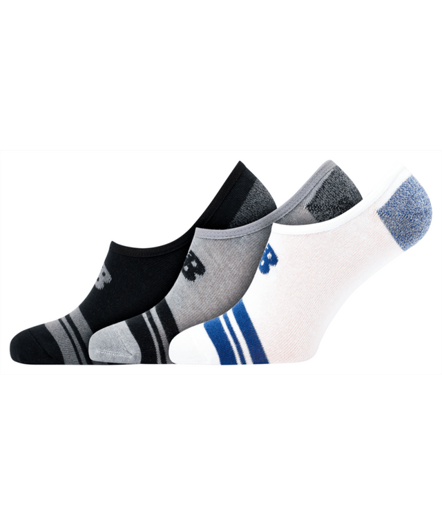 New Balance Ultra Low No Show Sock 3 Pack-2
