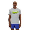 New Balance Men's Bronx 10 Mile Graphic T-Shirt