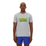 New Balance Men's Bronx 10 Mile Graphic T-Shirt