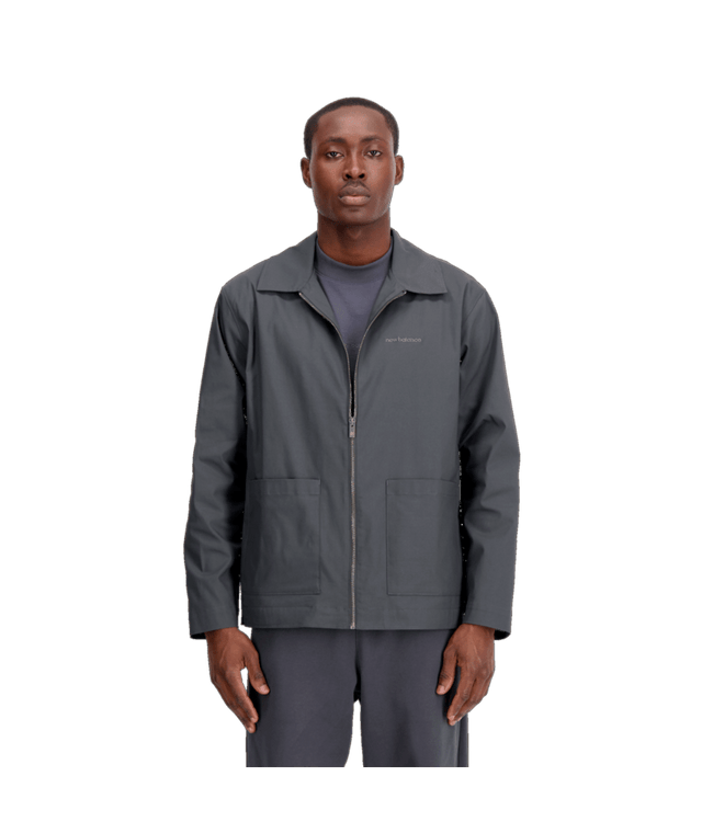 New Balance Men's Athletics Linear Jacket
