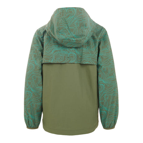 New Balance Youth Athletics AOP Woven Mesh Lined Jacket-2