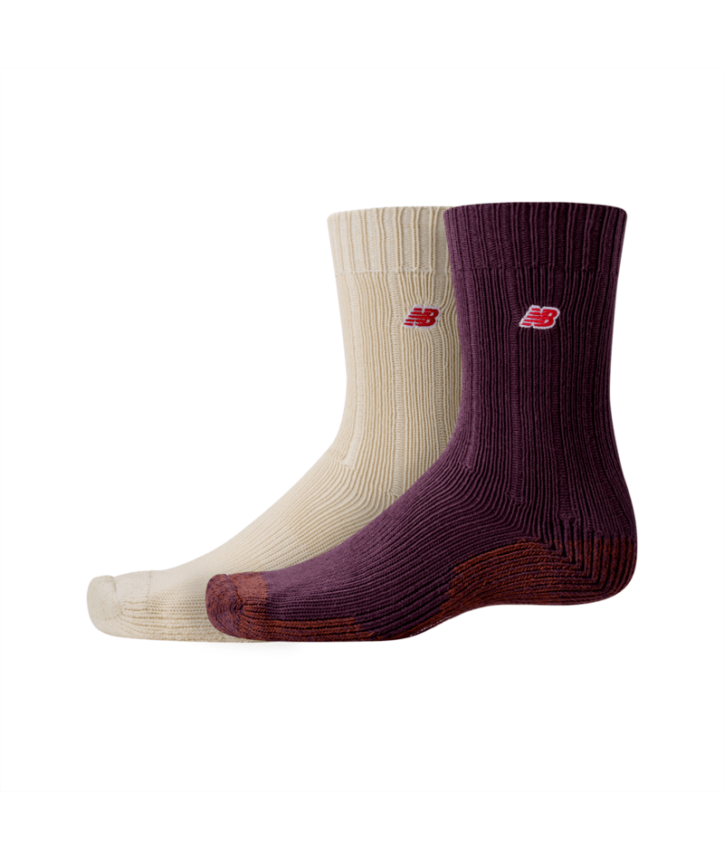 New Balance Low Gauge Crew Socks 2 Pair-1