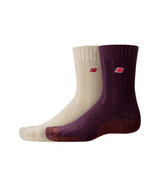 New Balance Low Gauge Crew Socks 2 Pair-1