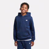 New Balance Youth French Terry Small Logo Hoodie-1
