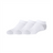 New Balance Youth Active No Show Socks 3 Pack