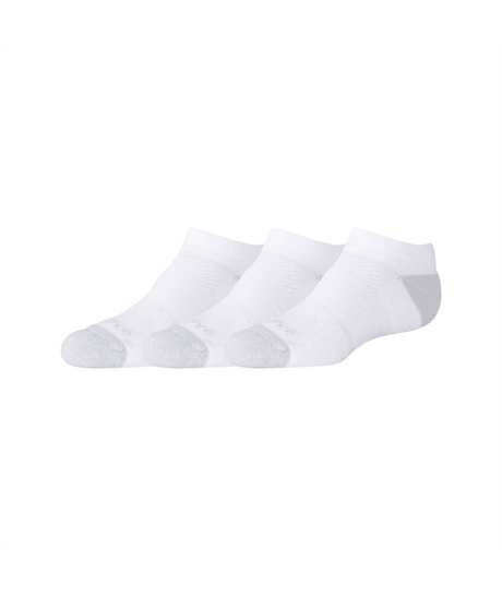 New Balance Youth Active No Show Socks 3 Pack