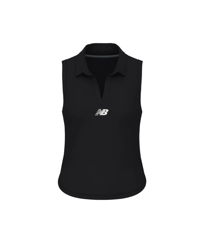New Balance Women's Collared Tournament Tank-1