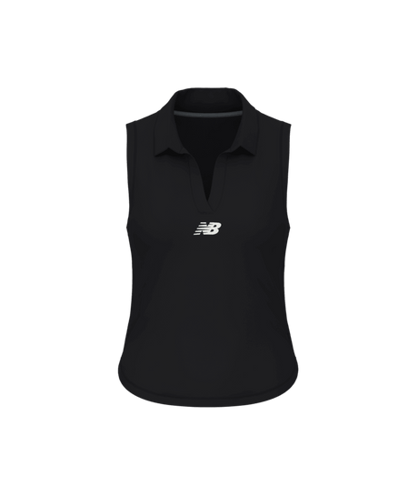 New Balance Women's Collared Tournament Tank-1