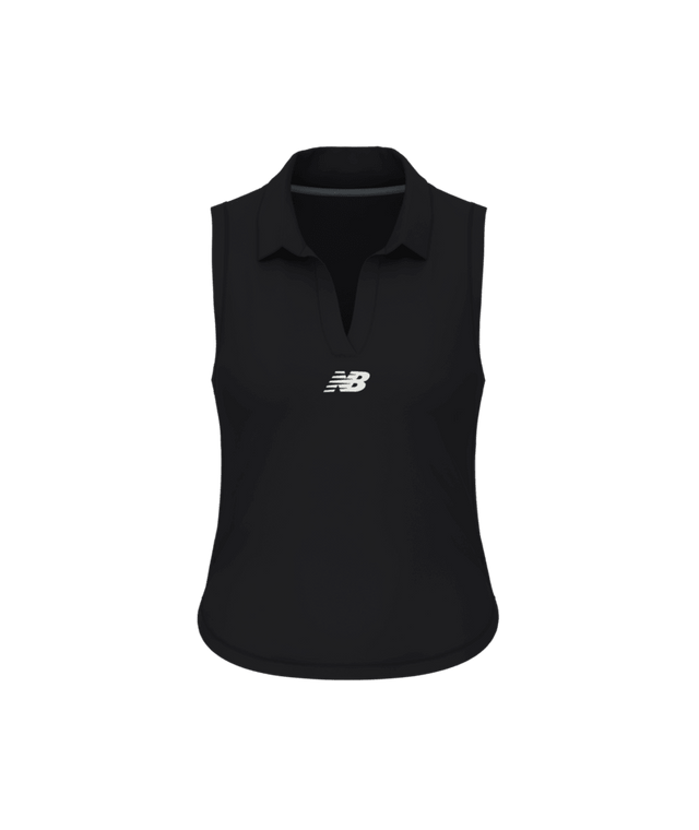 New Balance Women's Collared Tournament Tank-1