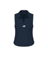 New Balance Women's Collared Tournament Tank-2