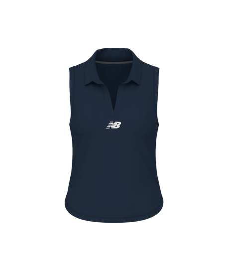 New Balance Women's Collared Tournament Tank-2