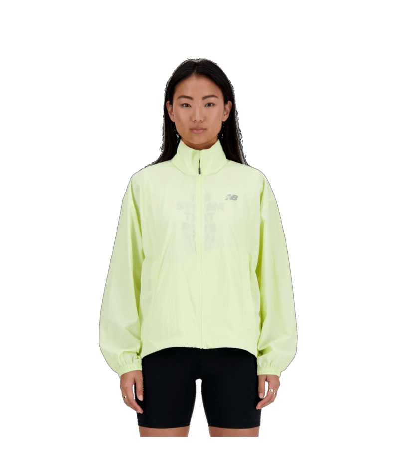 New Balance Women's Athletics Packable Jacket-2