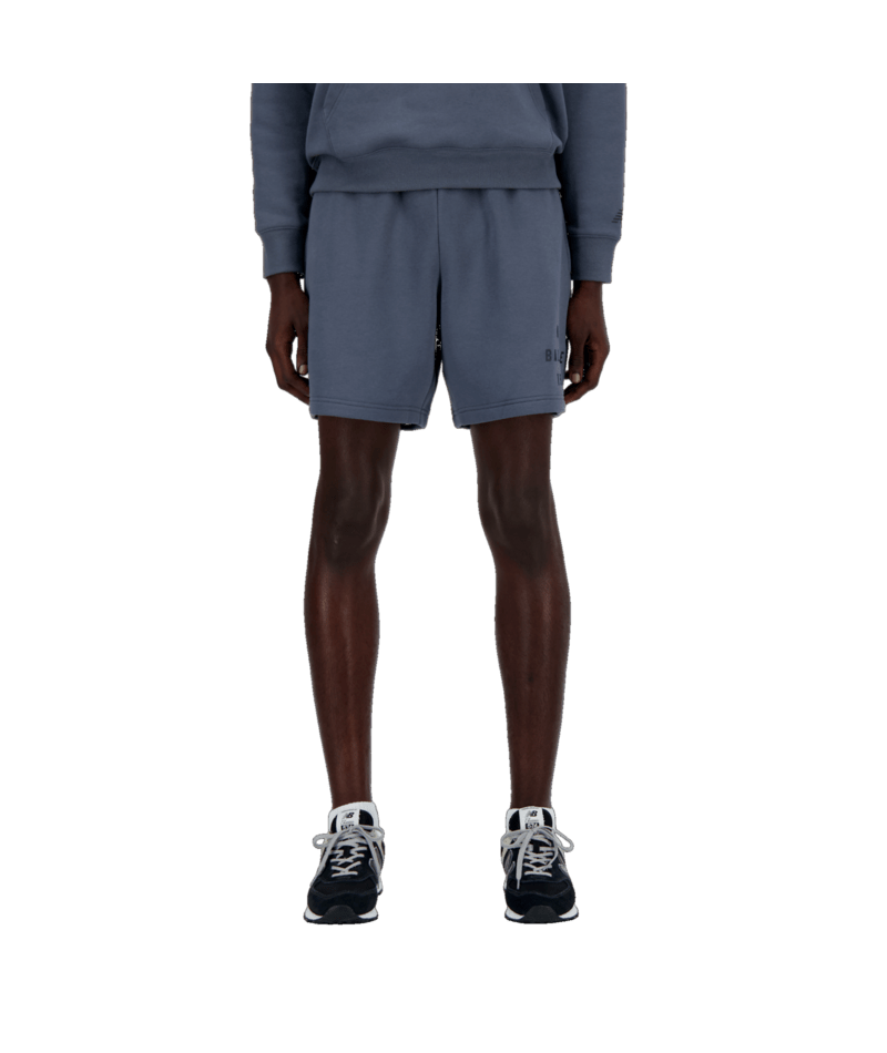 New Balance Men's Iconic Collegiate Fleece 7 Inch Short