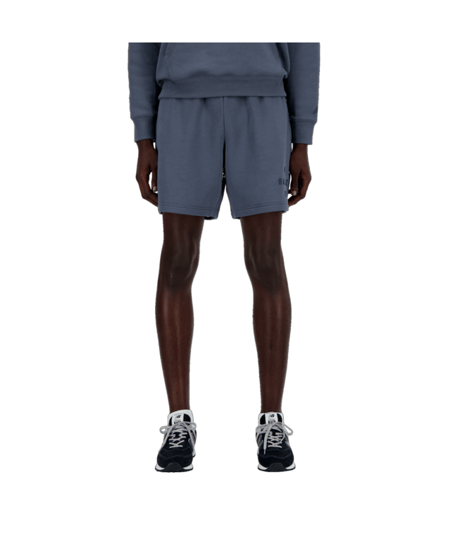 New Balance Men's Iconic Collegiate Fleece 7 Inch Short