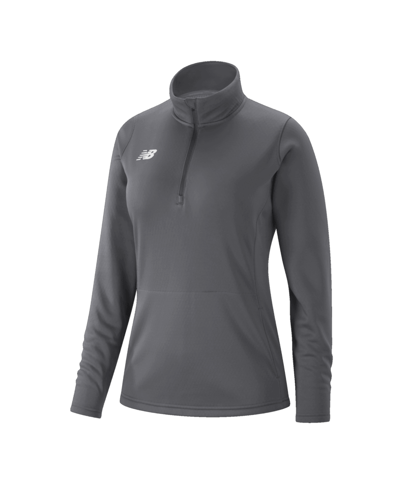 New Balance Women's Women's Thermal Half Zip-1