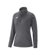 New Balance Women's Women's Thermal Half Zip-1