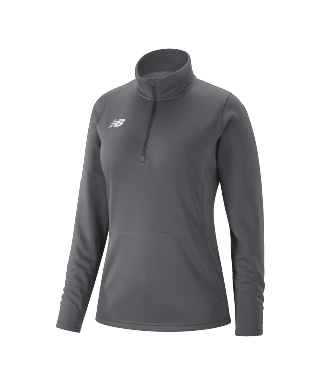 New Balance Women's Women's Thermal Half Zip-1