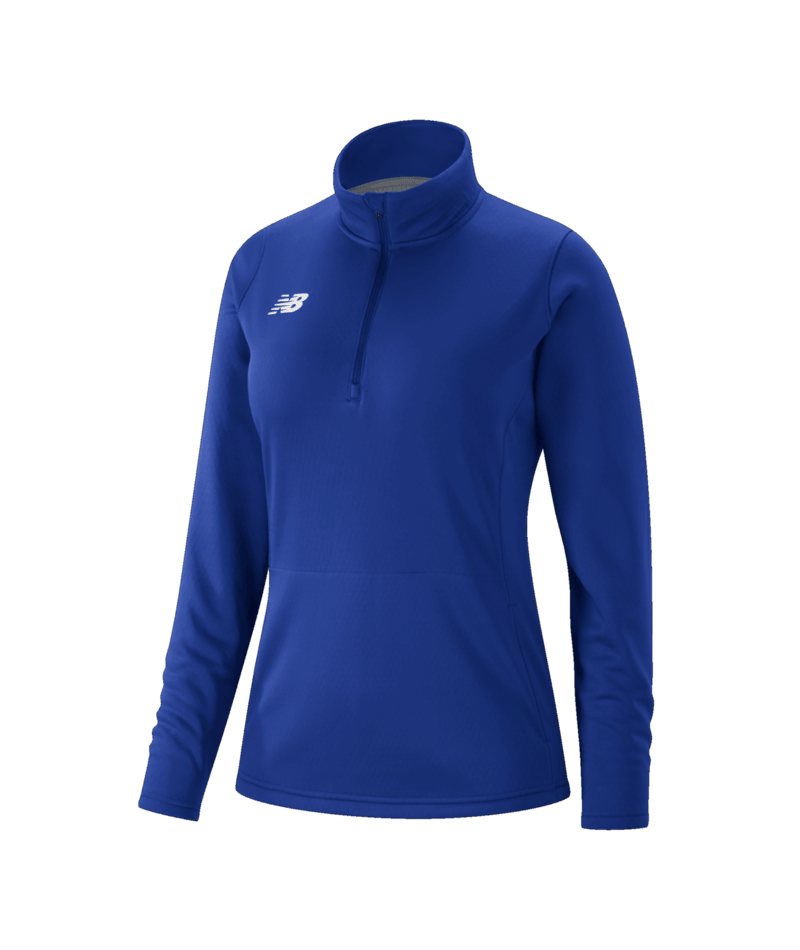 New Balance Women's Women's Thermal Half Zip-2