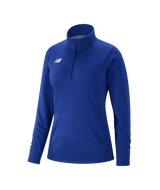 New Balance Women's Women's Thermal Half Zip-2