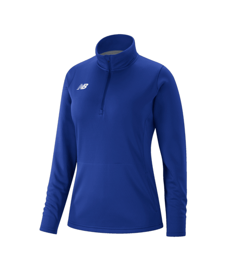 New Balance Women's Women's Thermal Half Zip-2